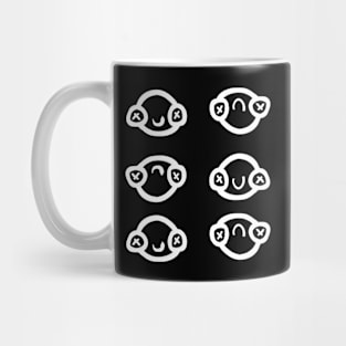 Silly Cartoon Smiles Mug